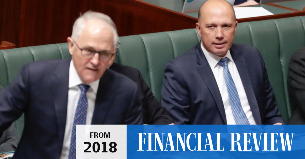 How does a Liberal Party leadership spill work?